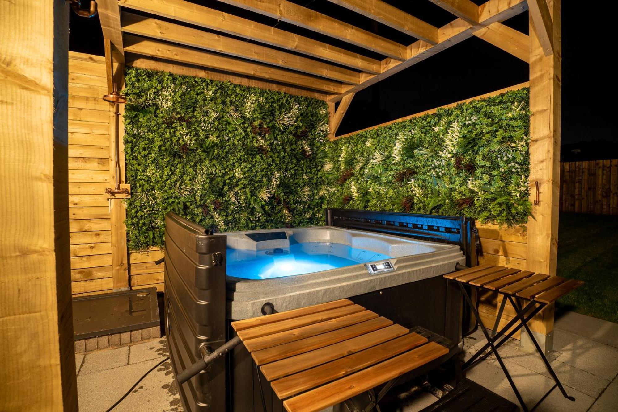 Cottage With Hot Tub Near Knockhill Saline Εξωτερικό φωτογραφία